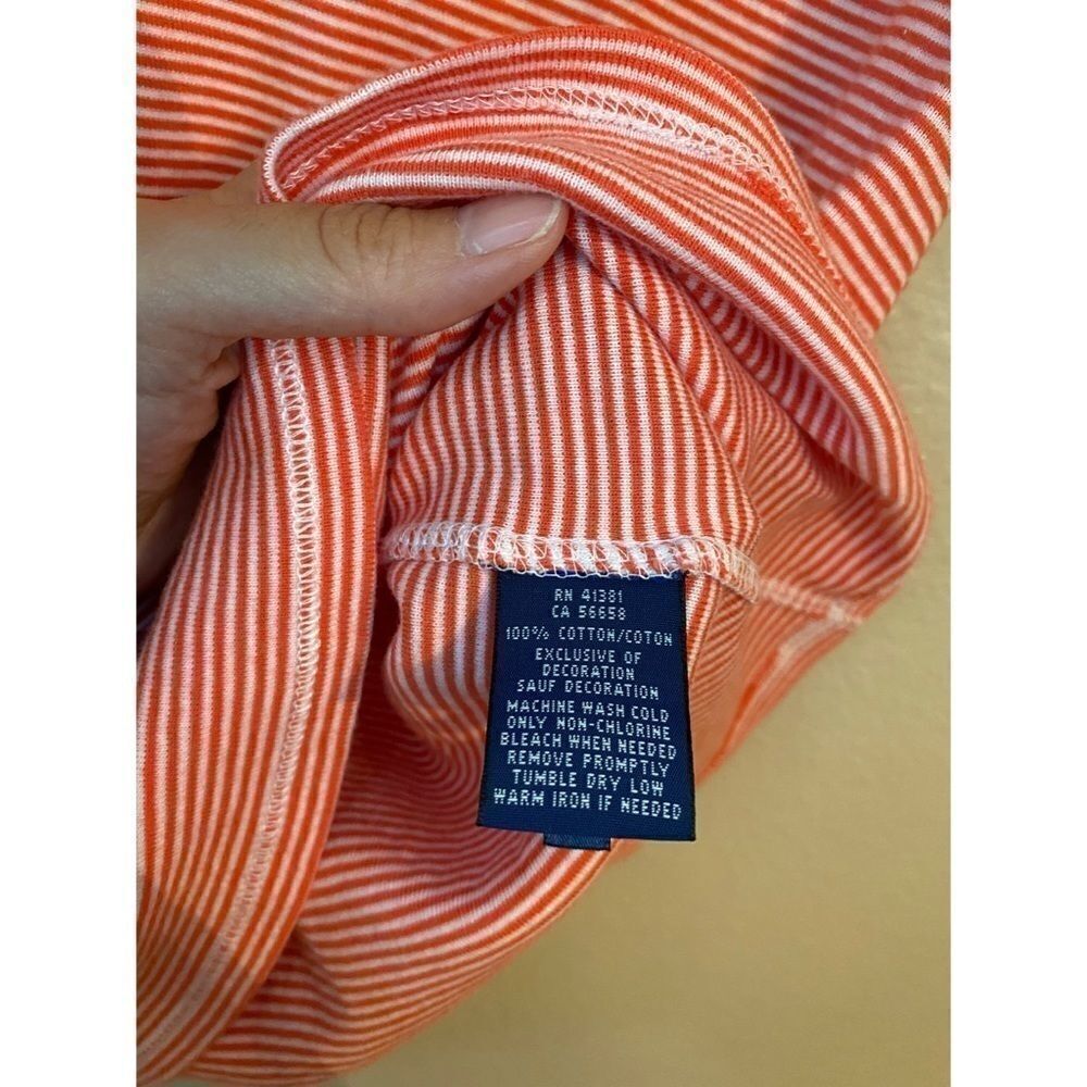 🎆Ralph Lauren Stripe Cotton Jersey T-Shirt - Picture 3 of 5